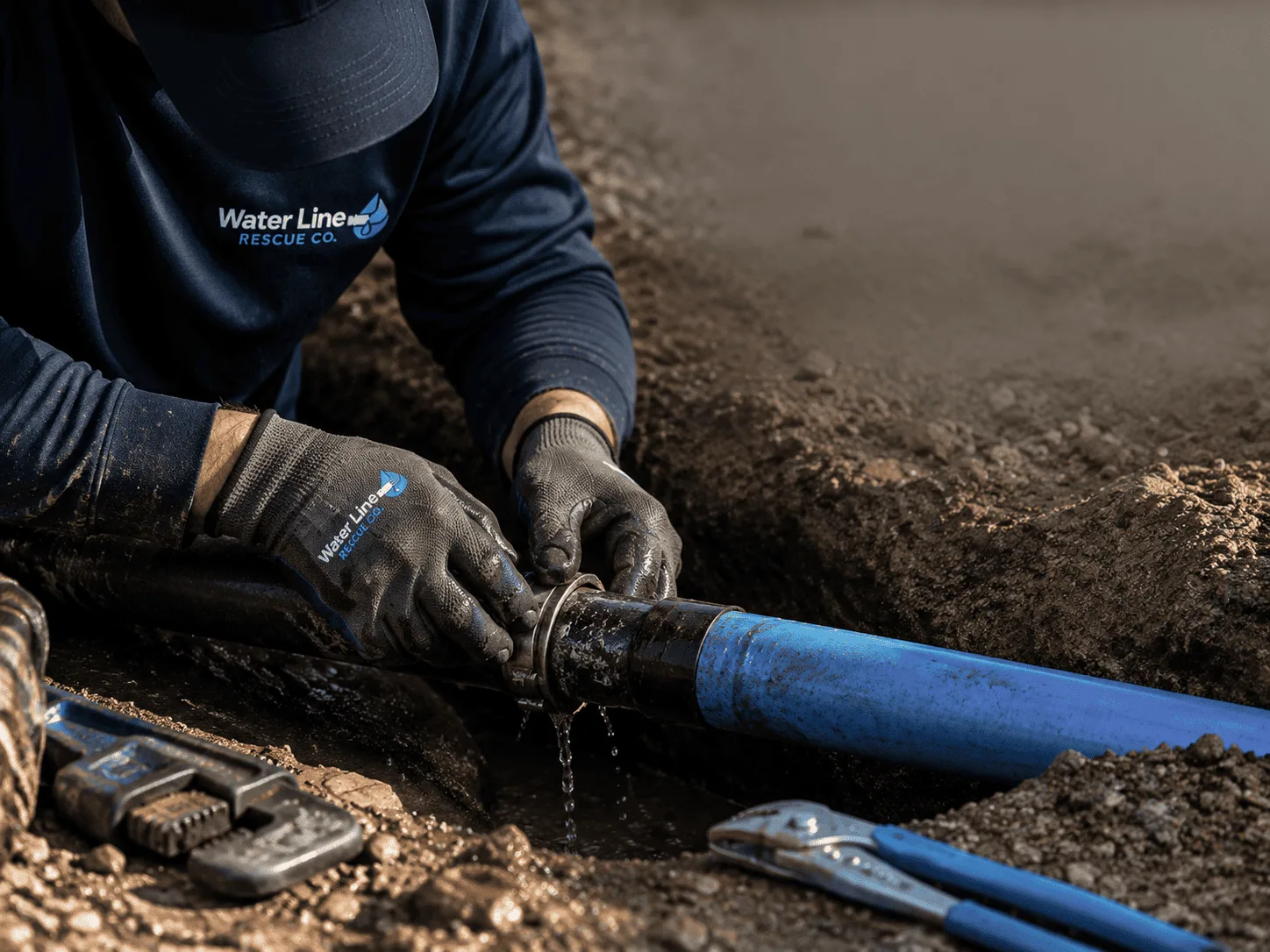 Why choose Water Line Repair in Calion, AR